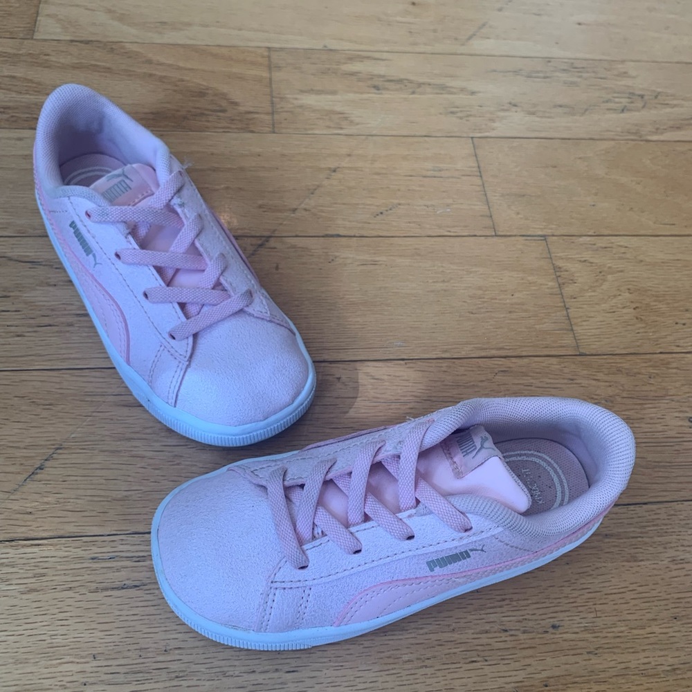 Puma suede toddler girl sneaker